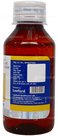 Venphylin Plus Syrup 100Ml